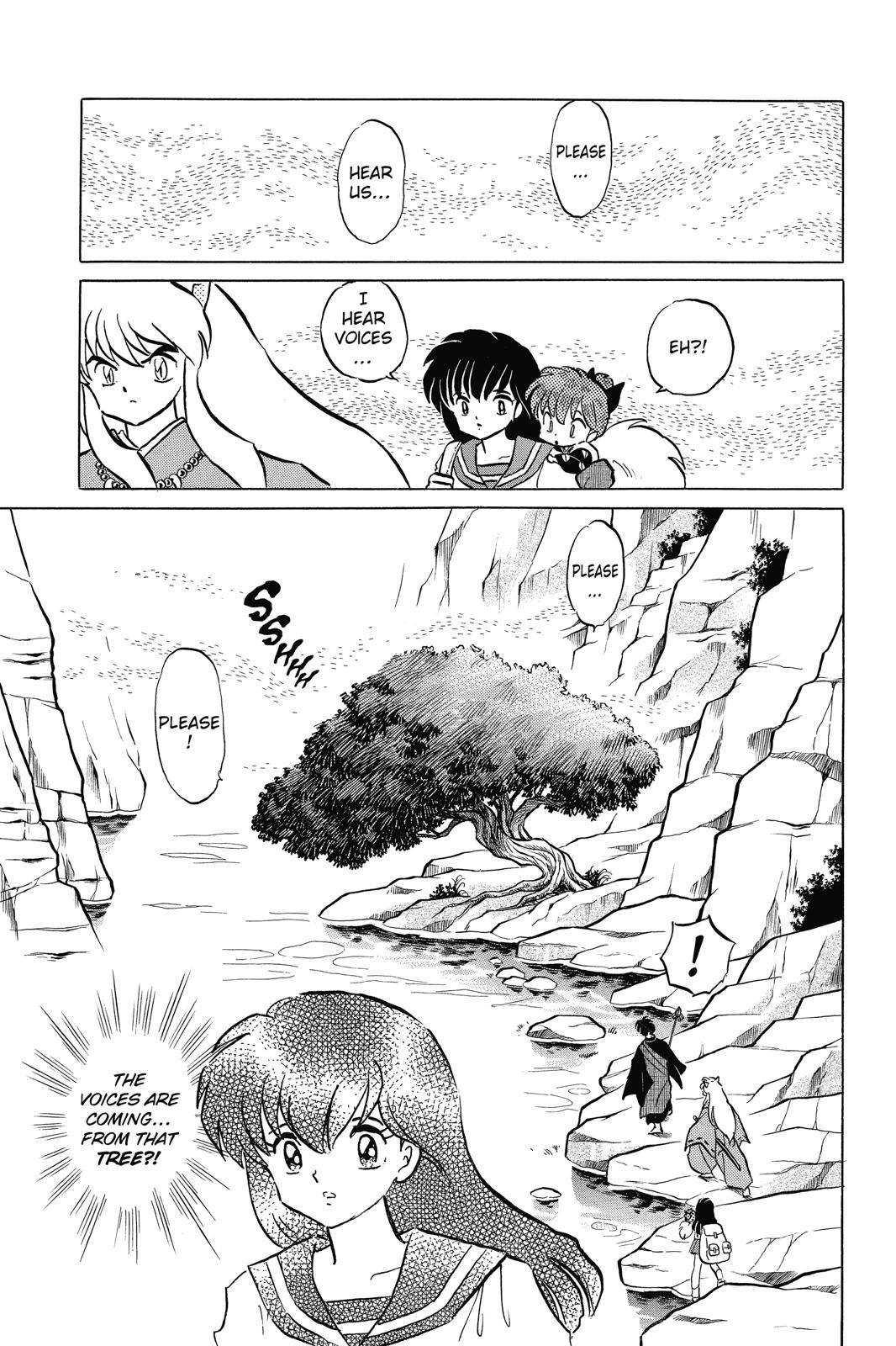 Read Inuyasha Manga Online