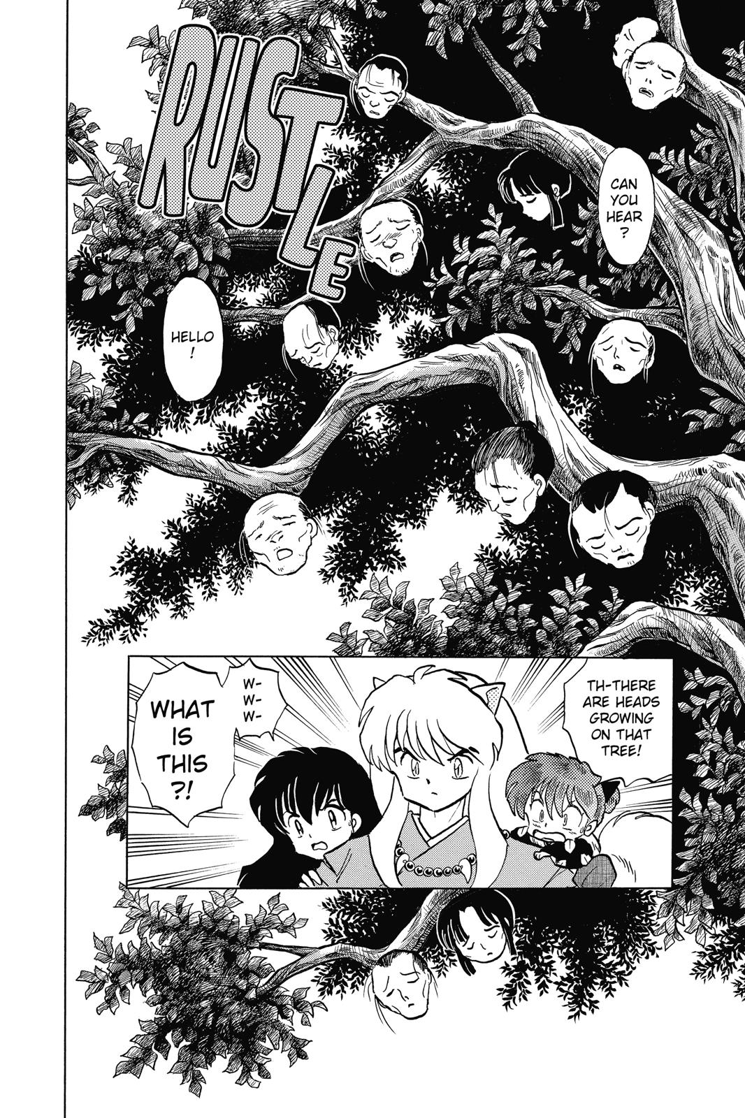 Read Inuyasha Manga Online