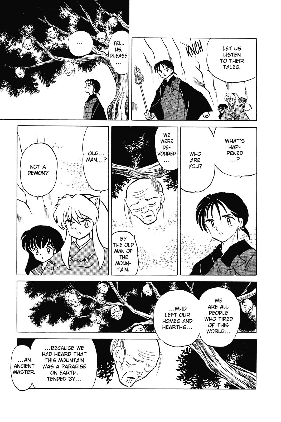 Read Inuyasha Manga Online