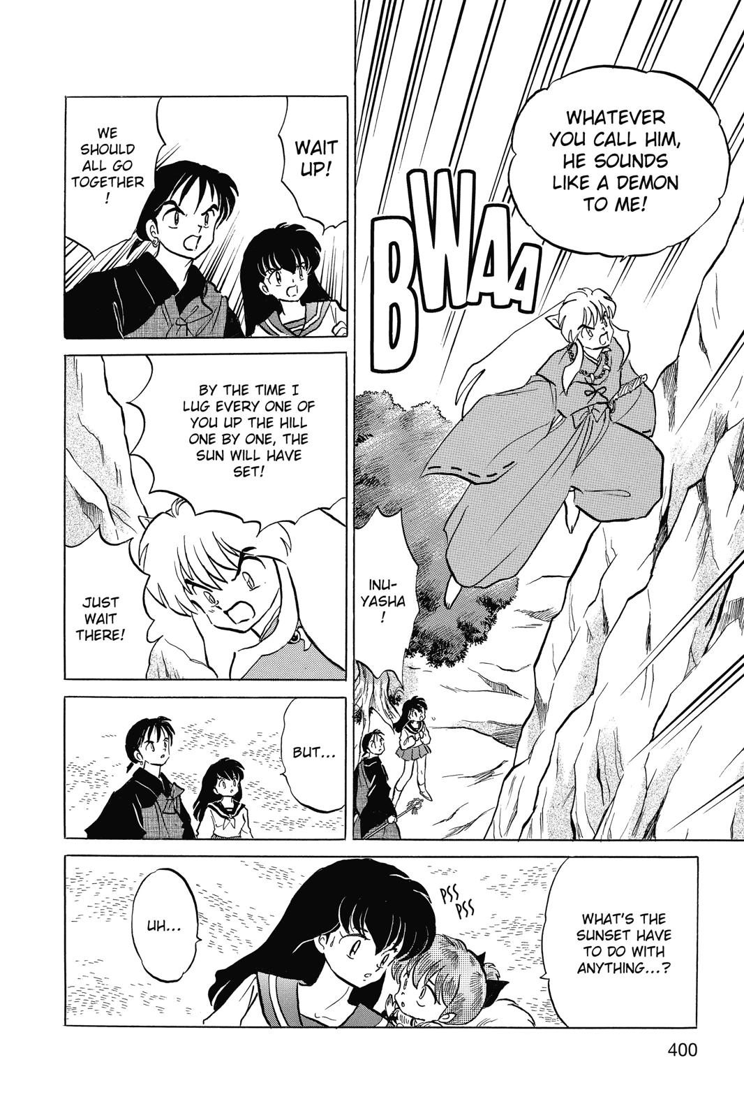 Read Inuyasha Manga Online