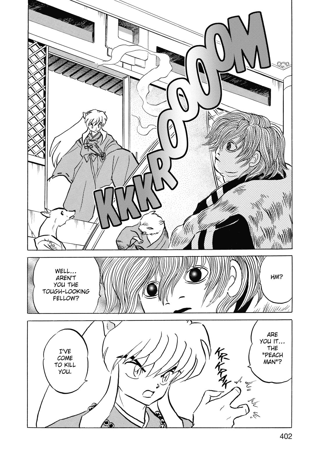 Read Inuyasha Manga Online