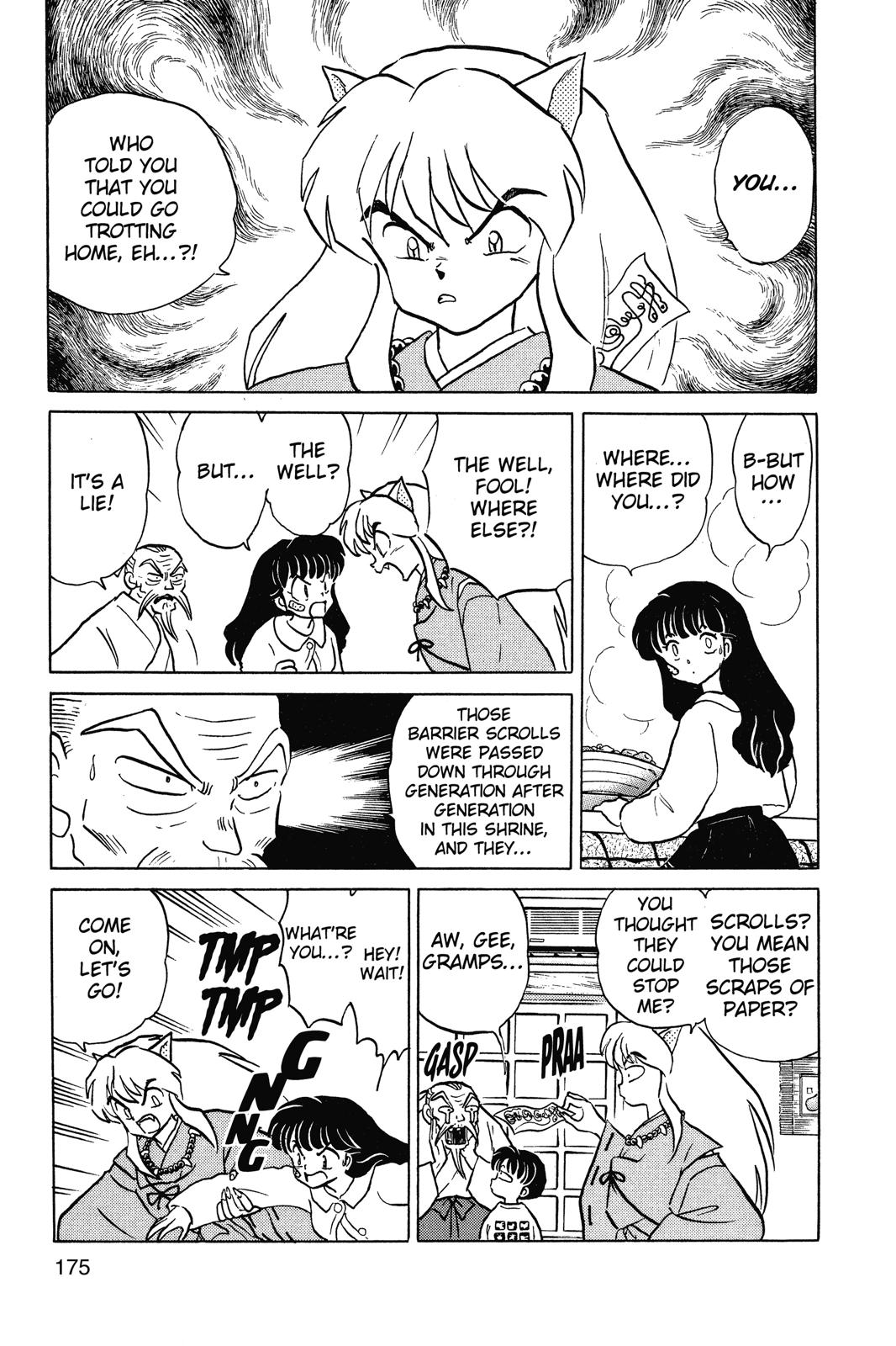 Read Inuyasha Manga Online