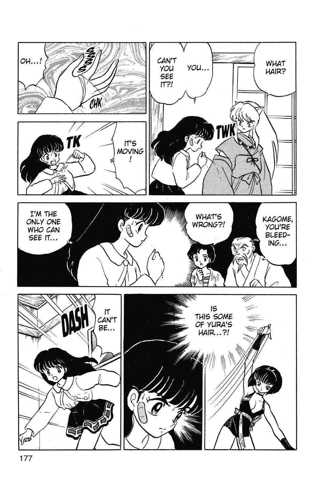 Read Inuyasha Manga Online