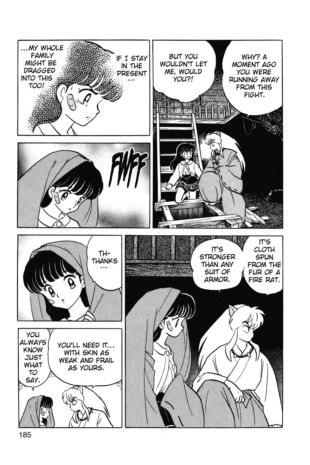 Read Inuyasha Manga Online