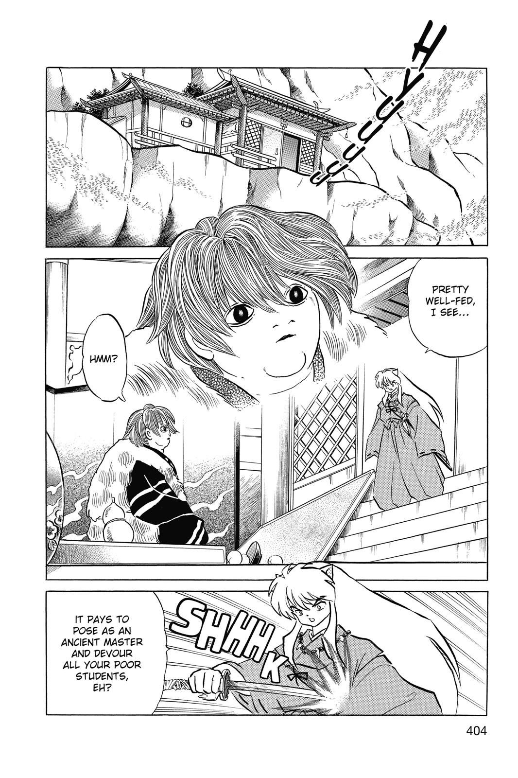 Read Inuyasha Manga Online