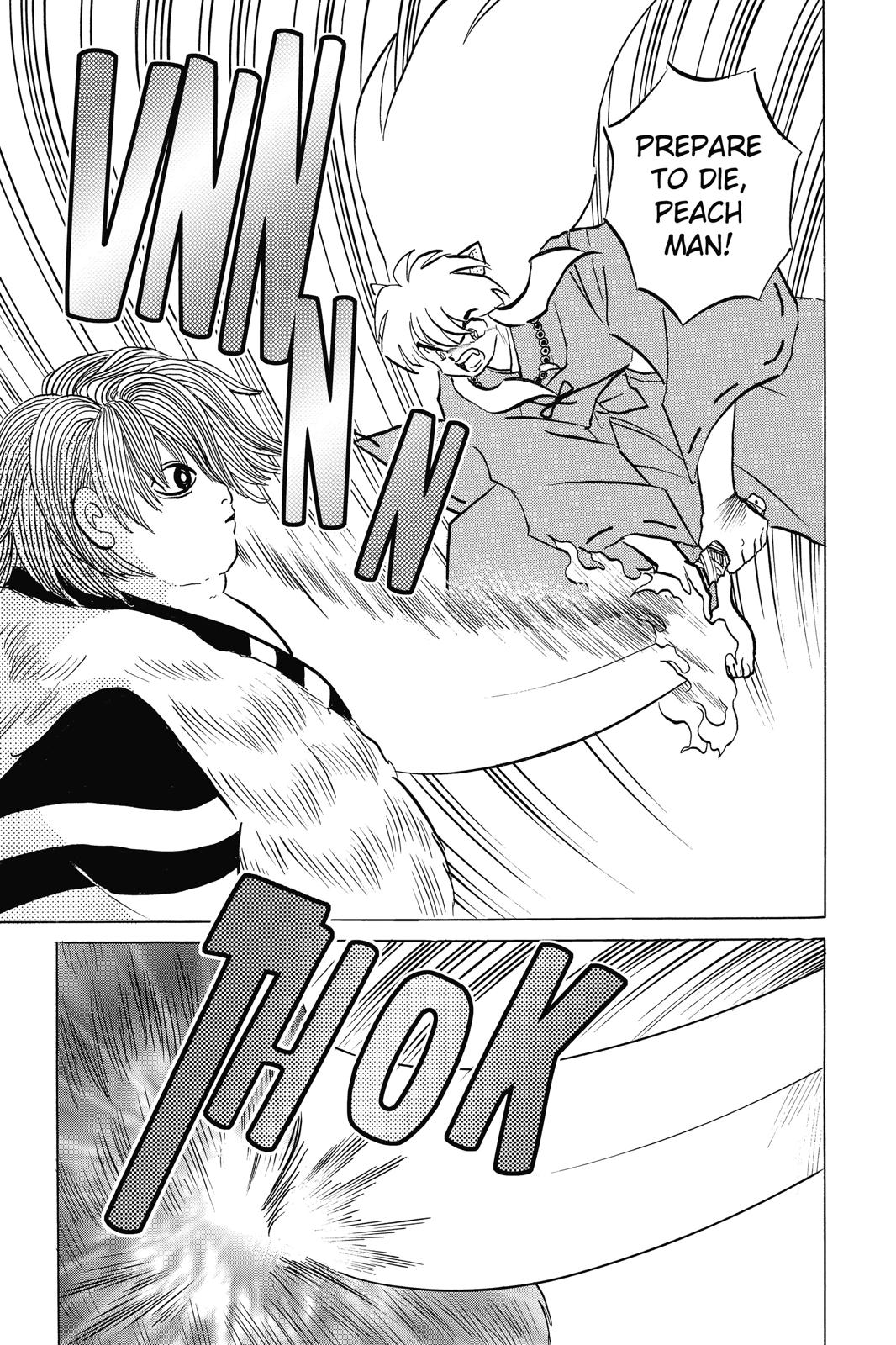 Read Inuyasha Manga Online