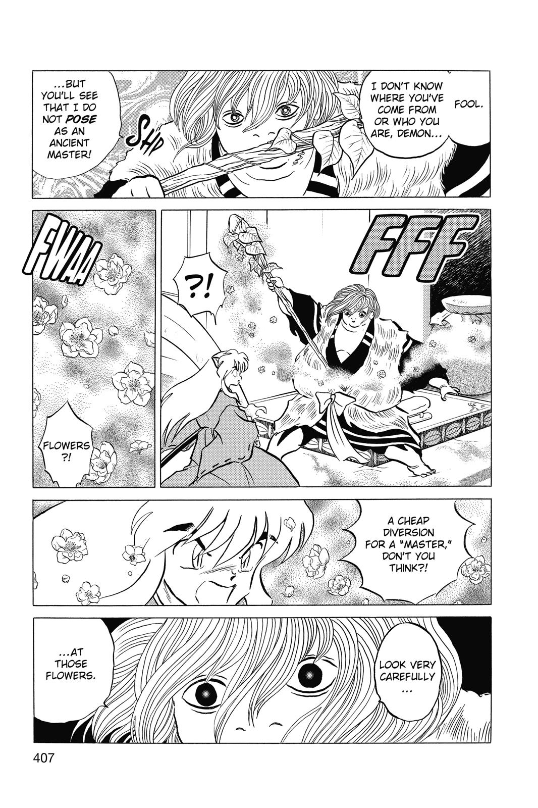 Read Inuyasha Manga Online