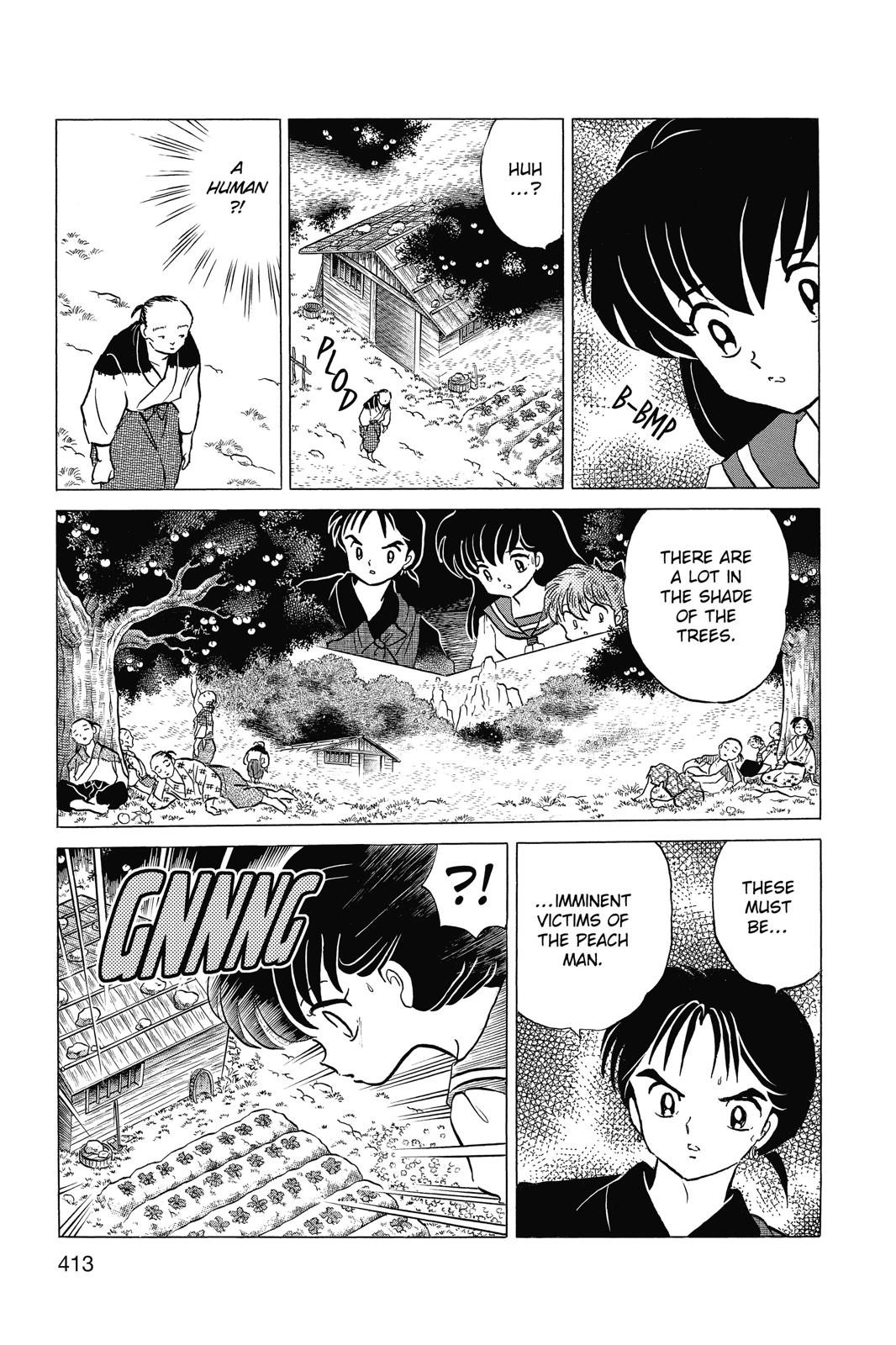 Read Inuyasha Manga Online