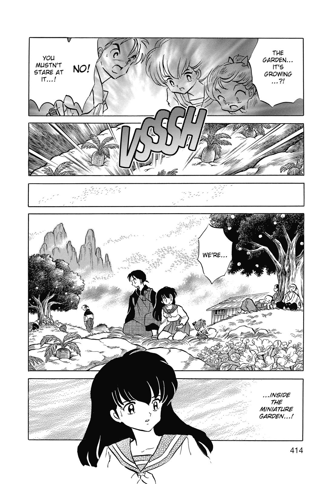 Read Inuyasha Manga Online