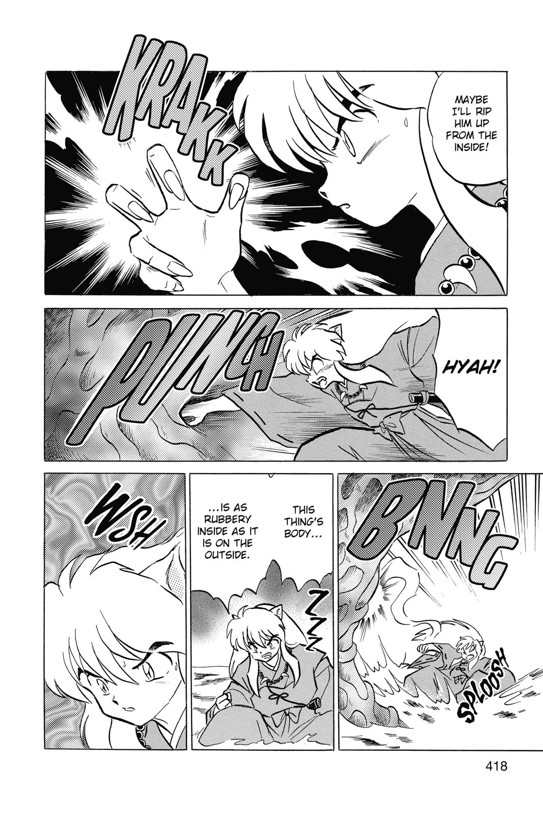 Read Inuyasha Manga Online