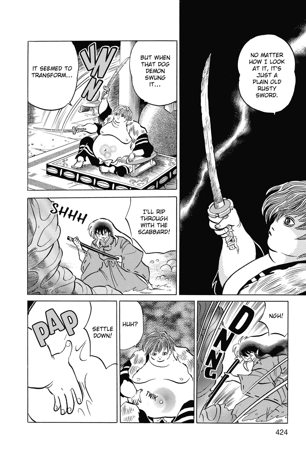 Read Inuyasha Manga Online
