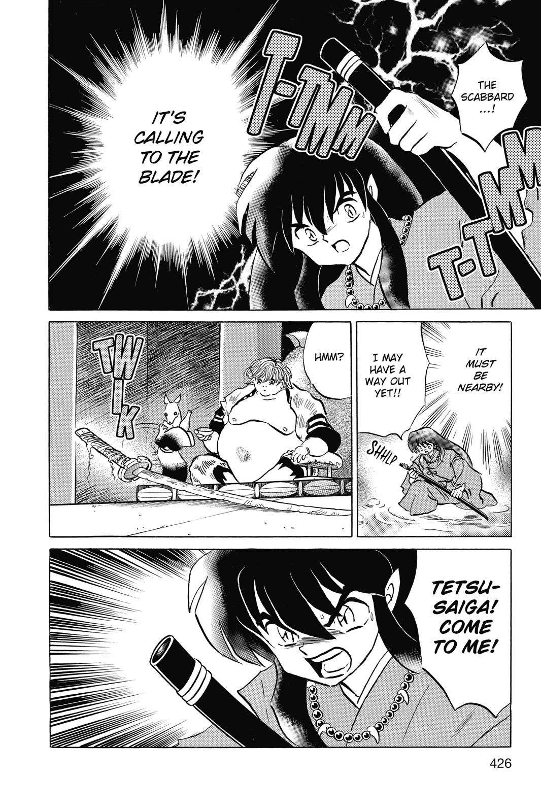 Read Inuyasha Manga Online