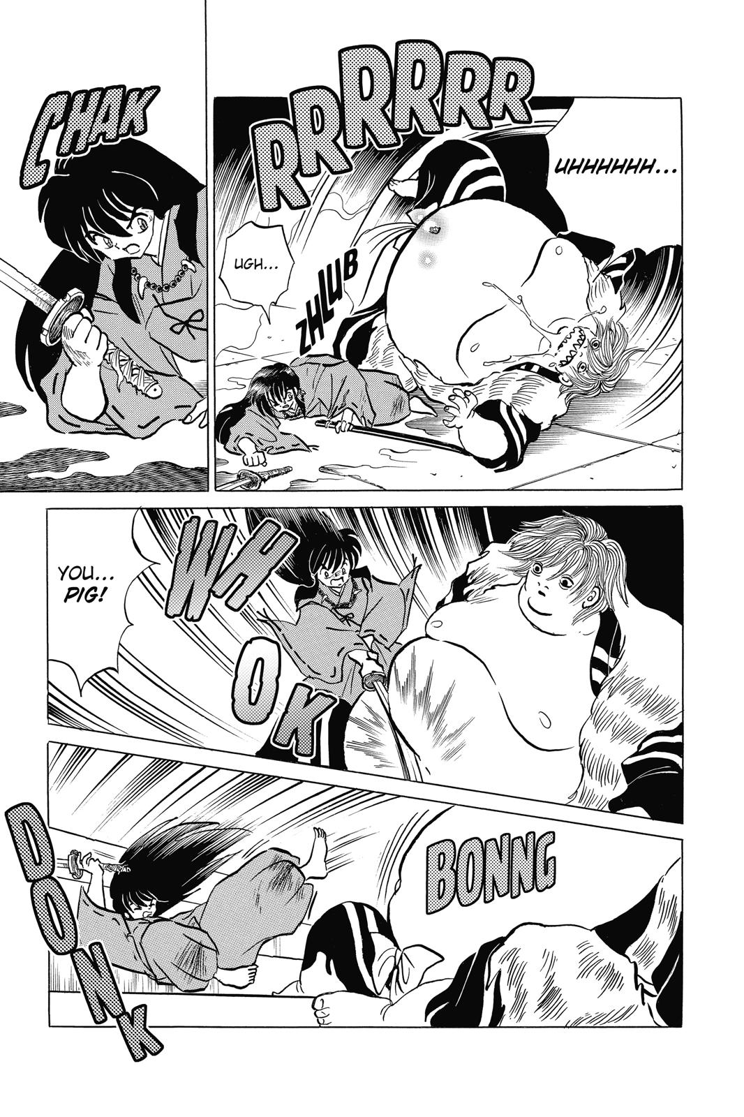 Read Inuyasha Manga Online