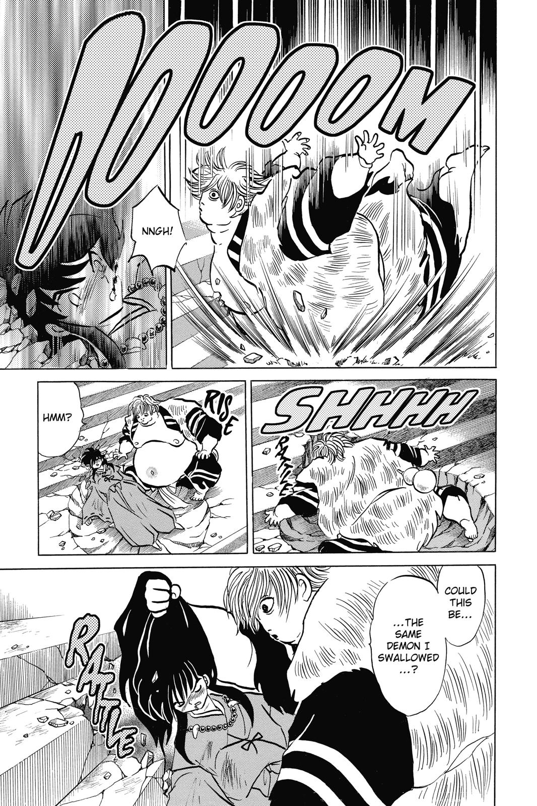 Read Inuyasha Manga Online