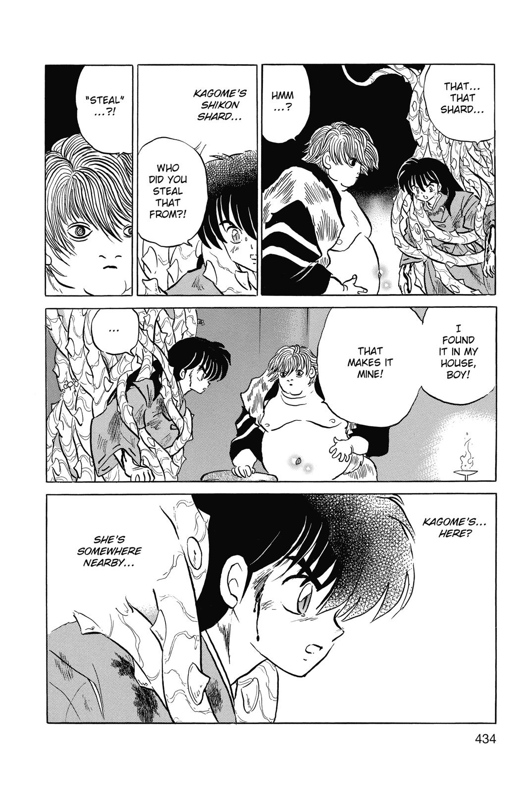 Read Inuyasha Manga Online
