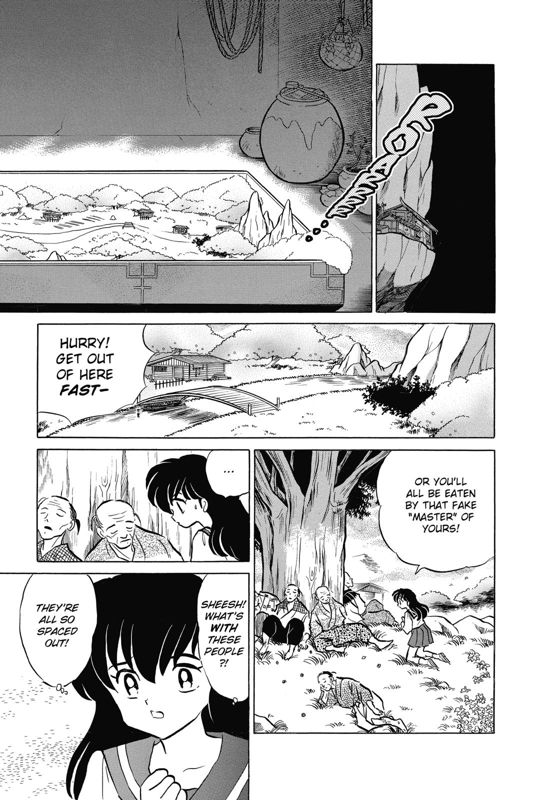 Read Inuyasha Manga Online