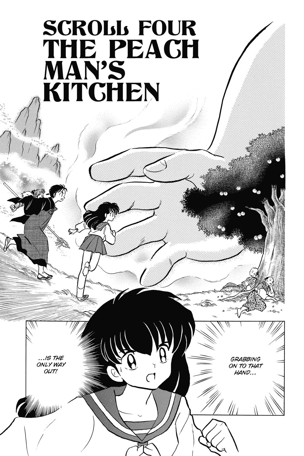 Read Inuyasha Manga Online