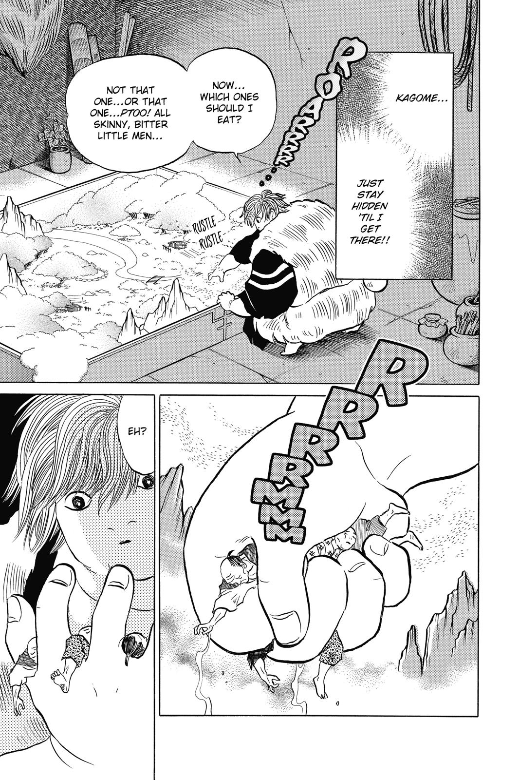 Read Inuyasha Manga Online