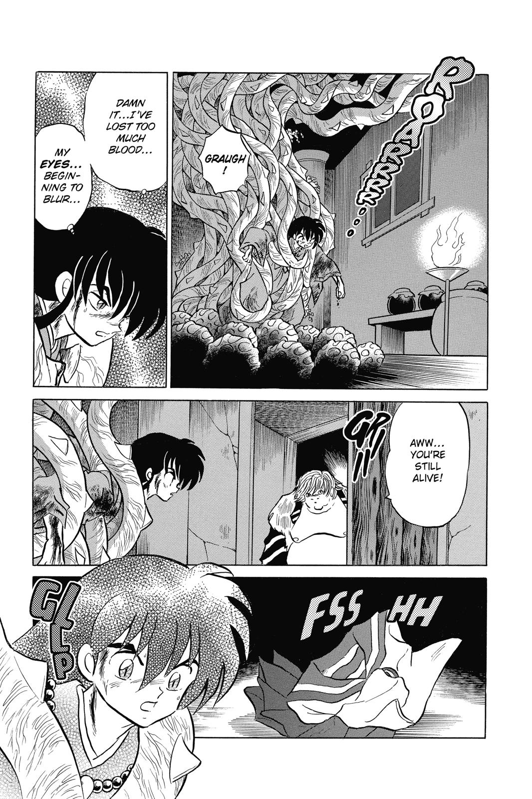 Read Inuyasha Manga Online