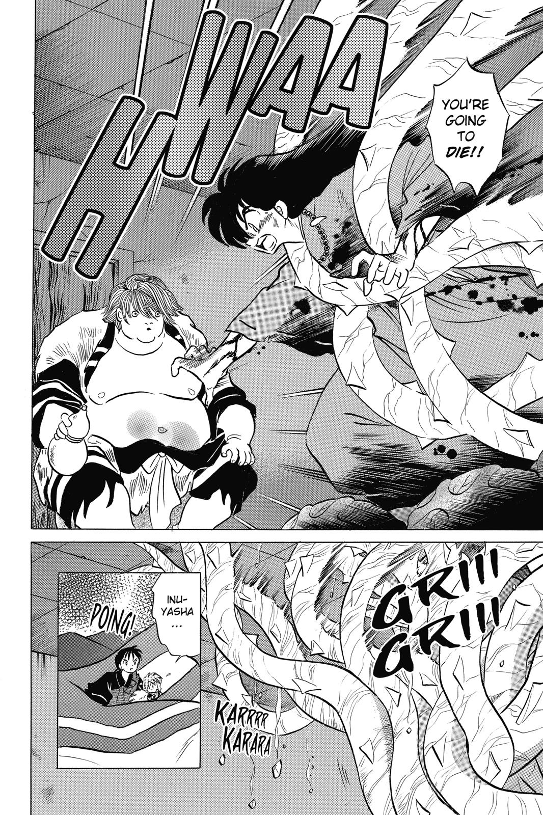 Read Inuyasha Manga Online