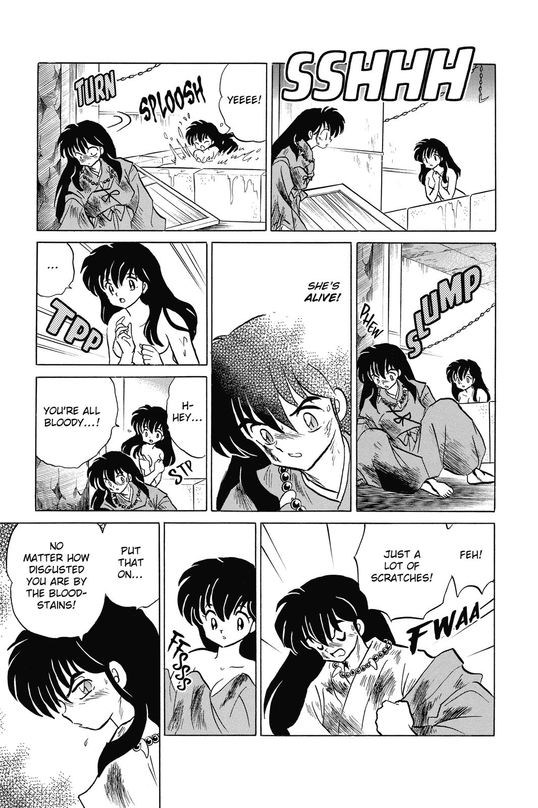 Read Inuyasha Manga Online