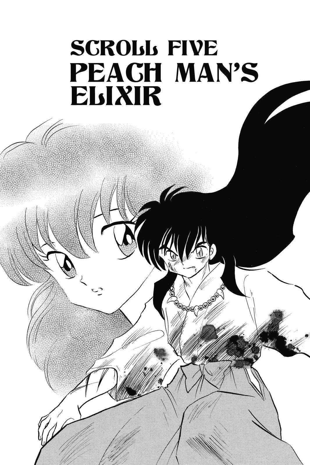 Read Inuyasha Manga Online