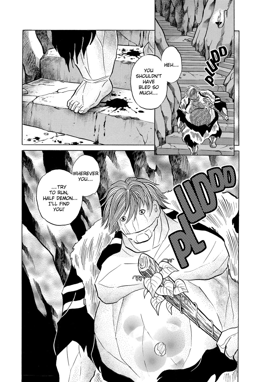 Read Inuyasha Manga Online