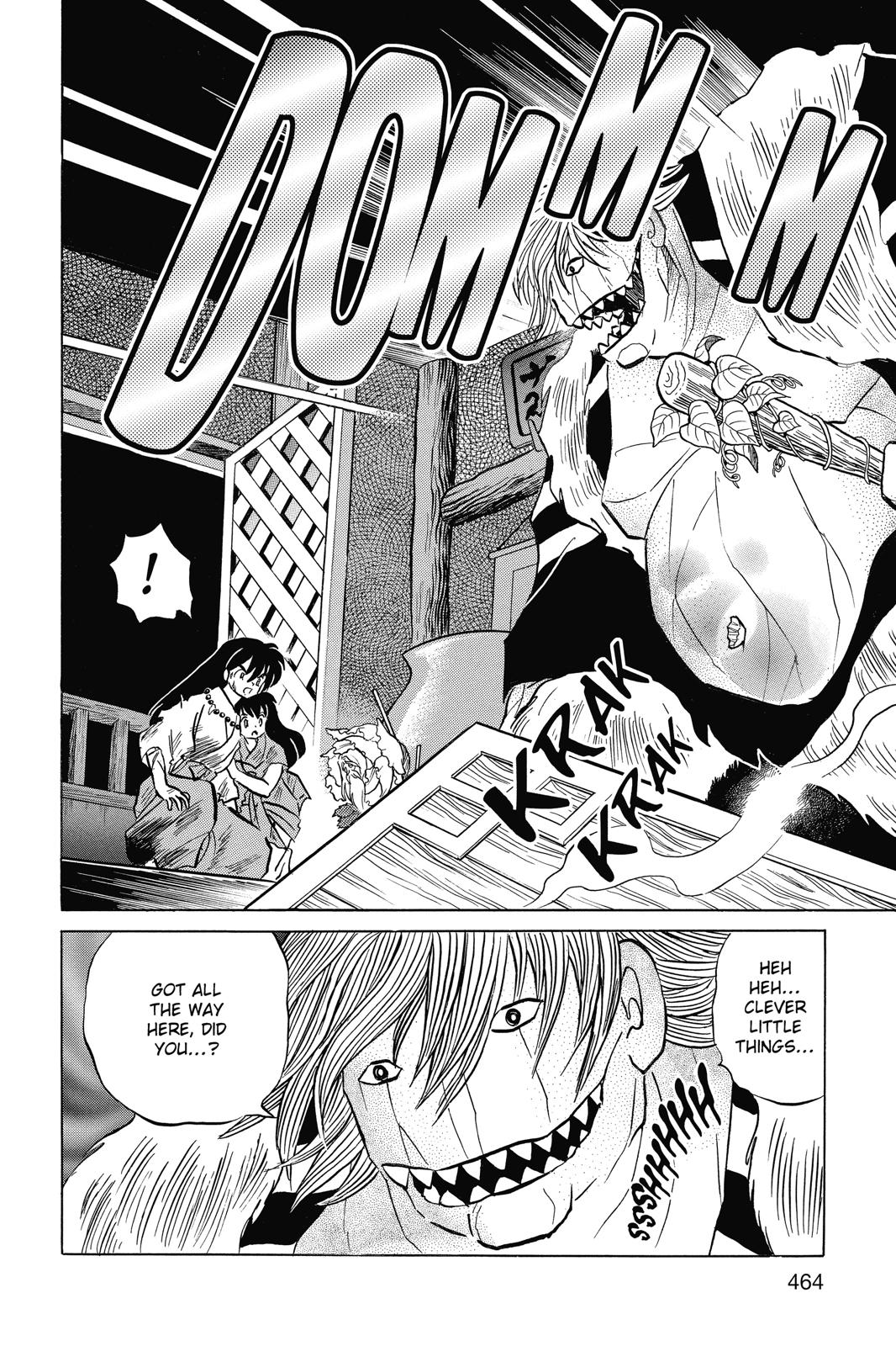 Read Inuyasha Manga Online
