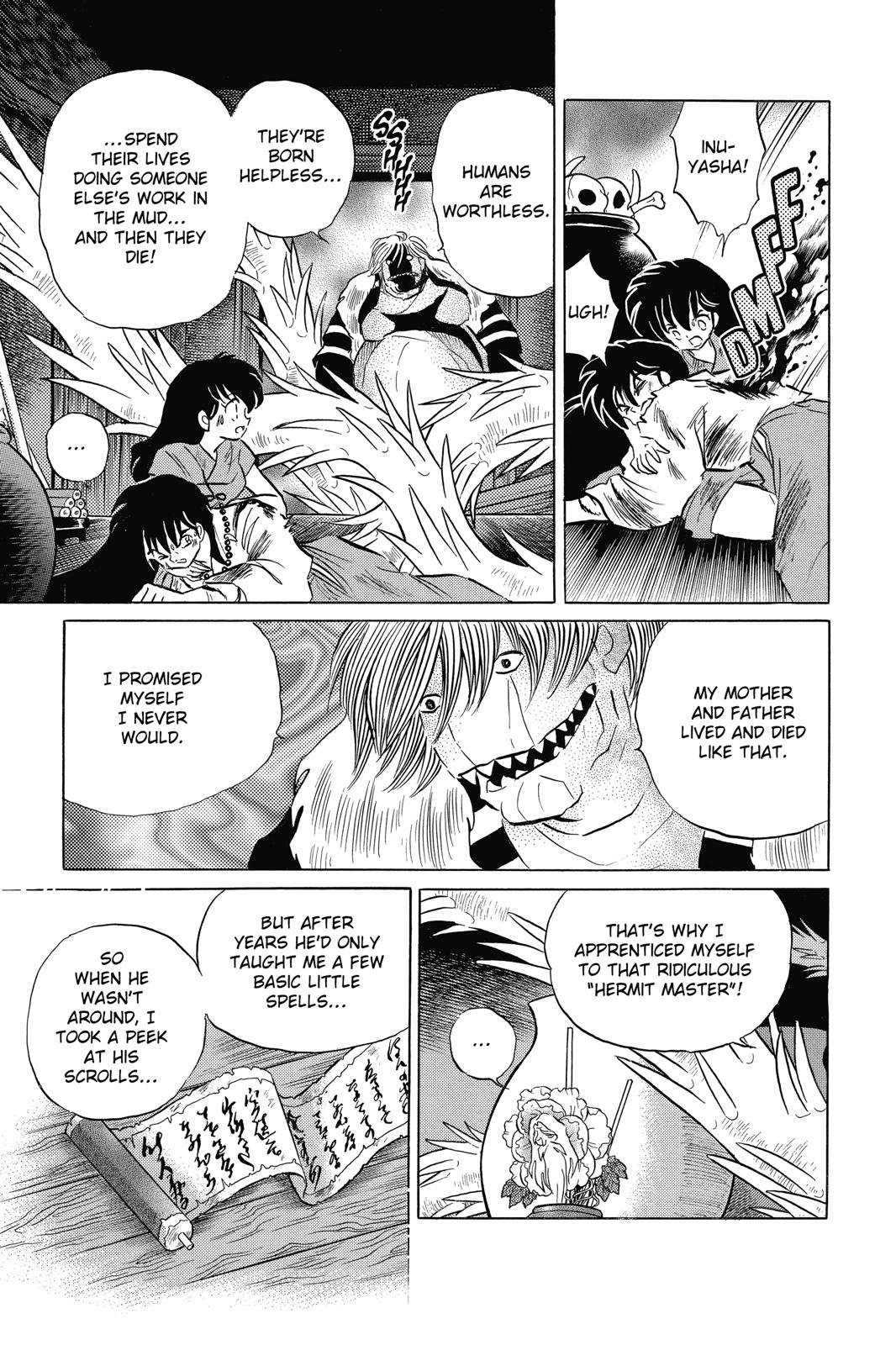 Read Inuyasha Manga Online