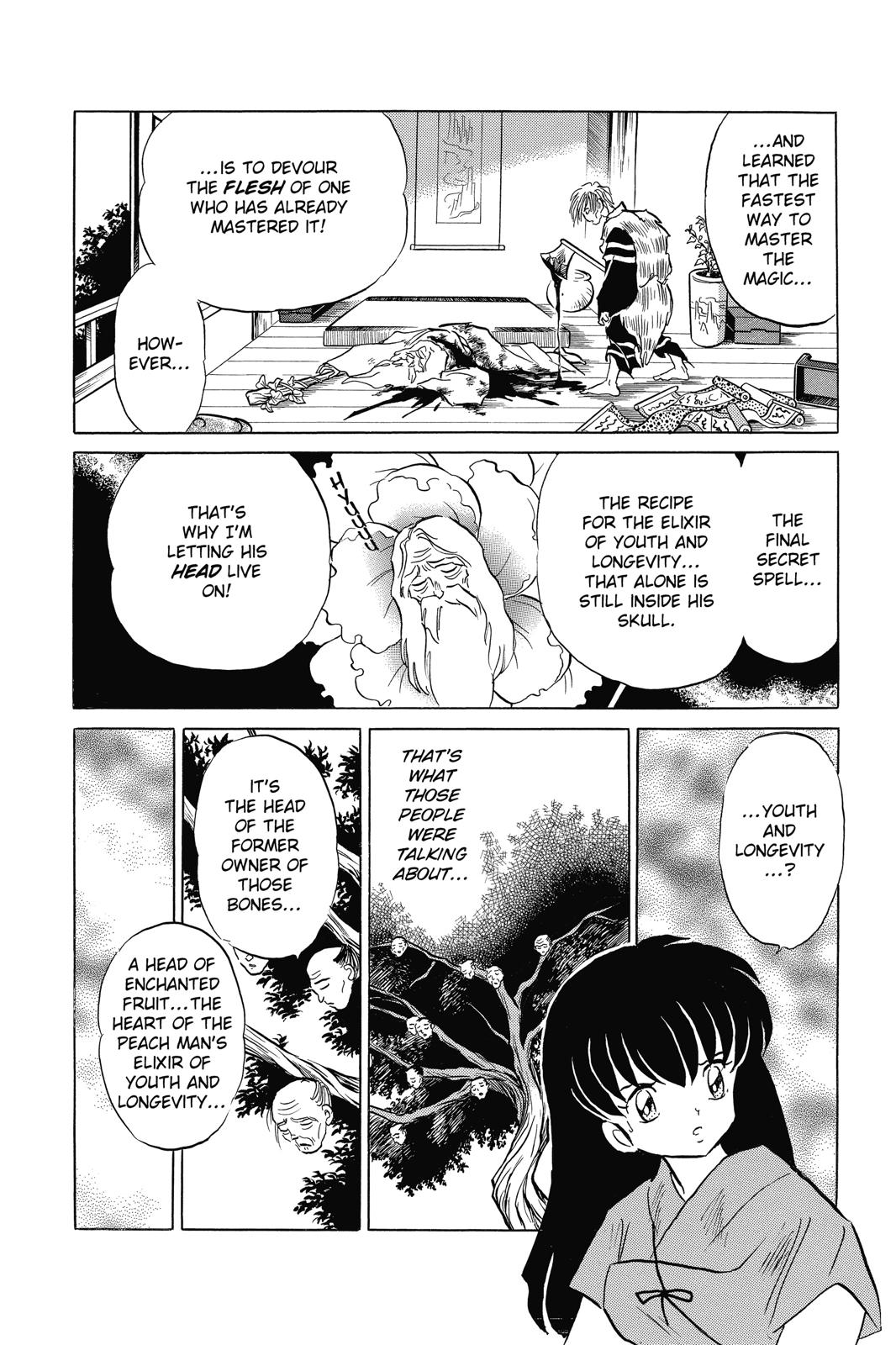 Read Inuyasha Manga Online