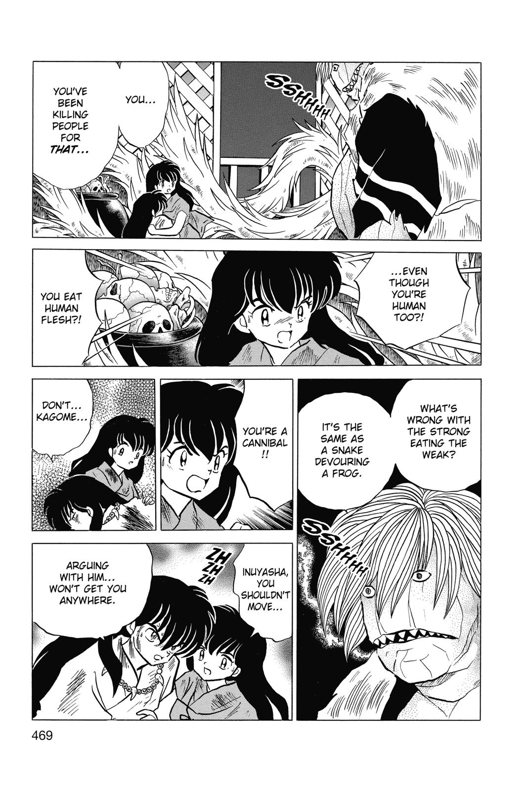 Read Inuyasha Manga Online