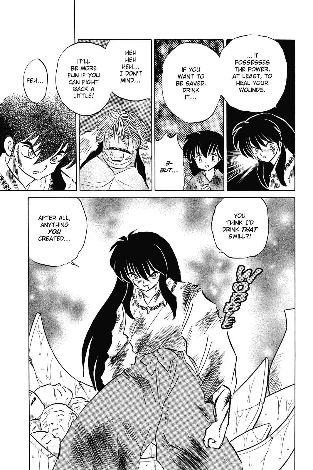 Read Inuyasha Manga Online