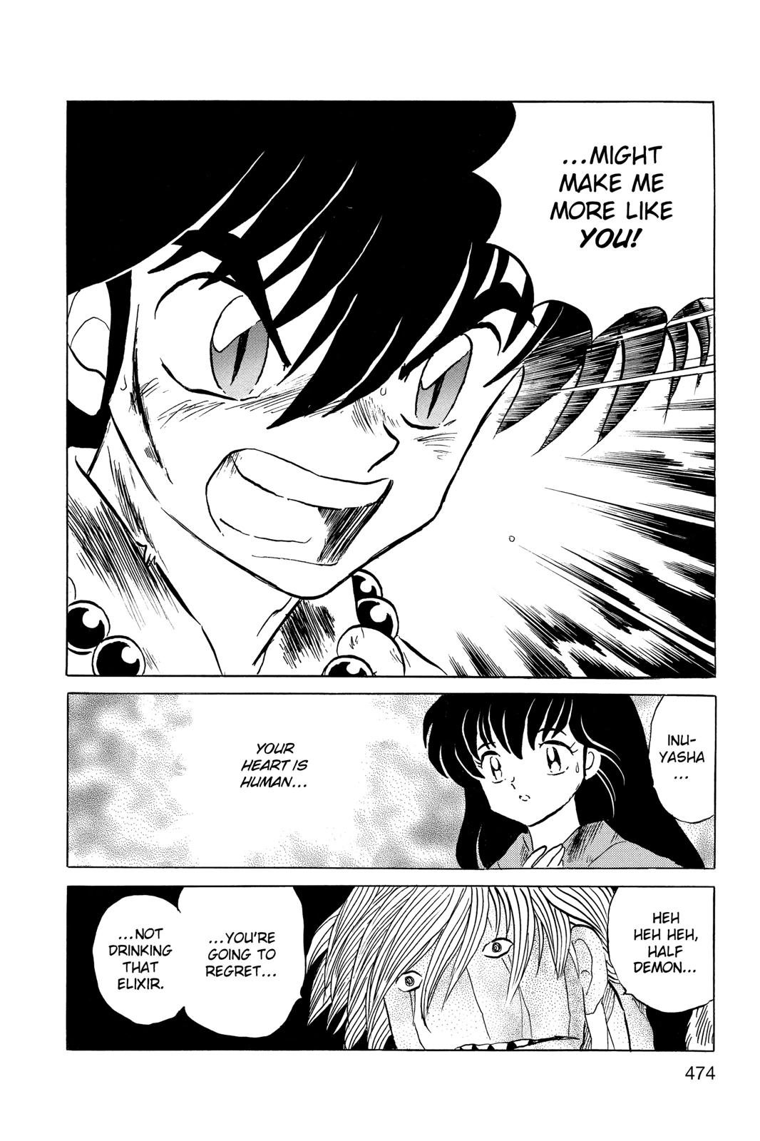 Read Inuyasha Manga Online