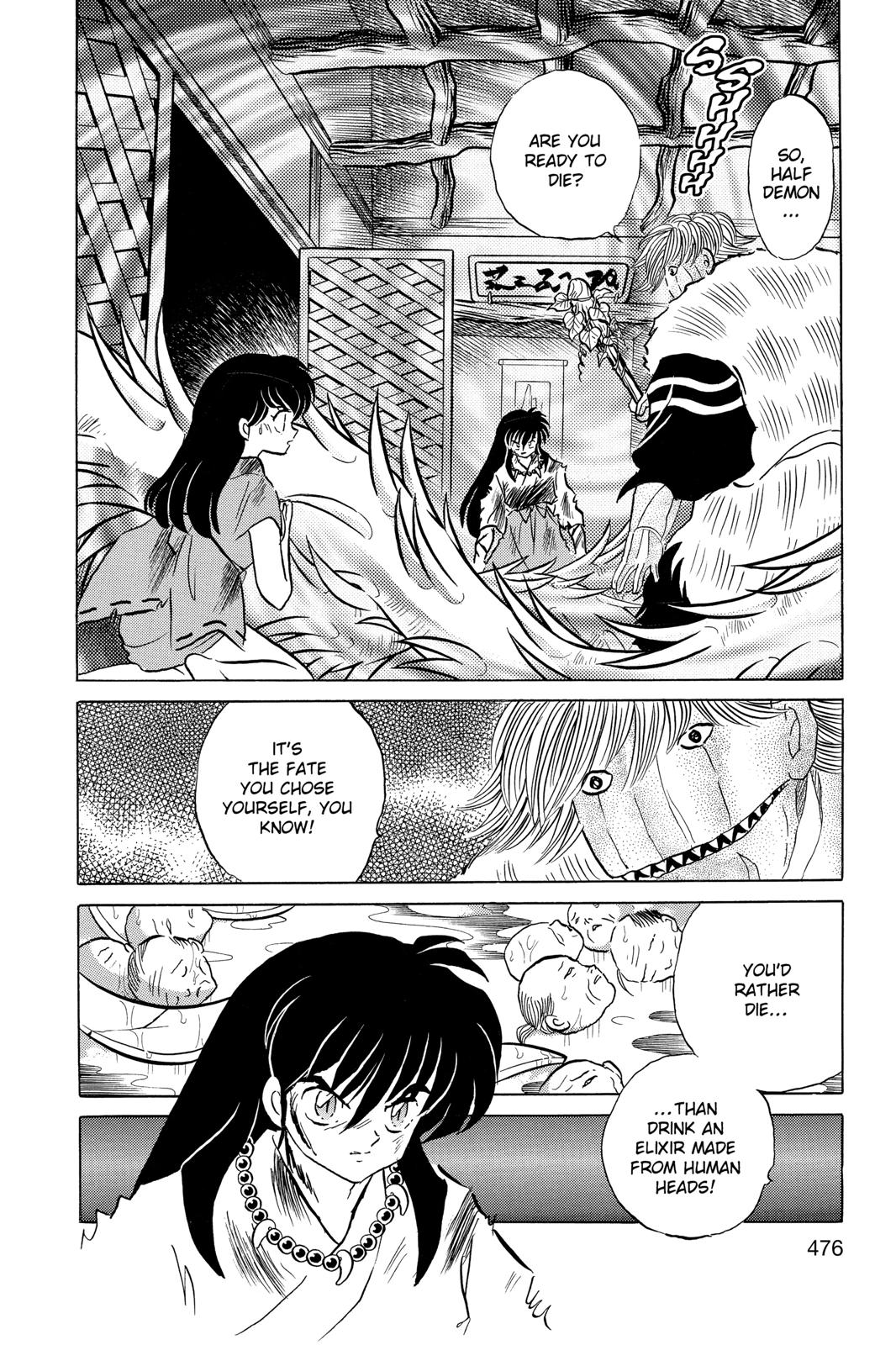 Read Inuyasha Manga Online