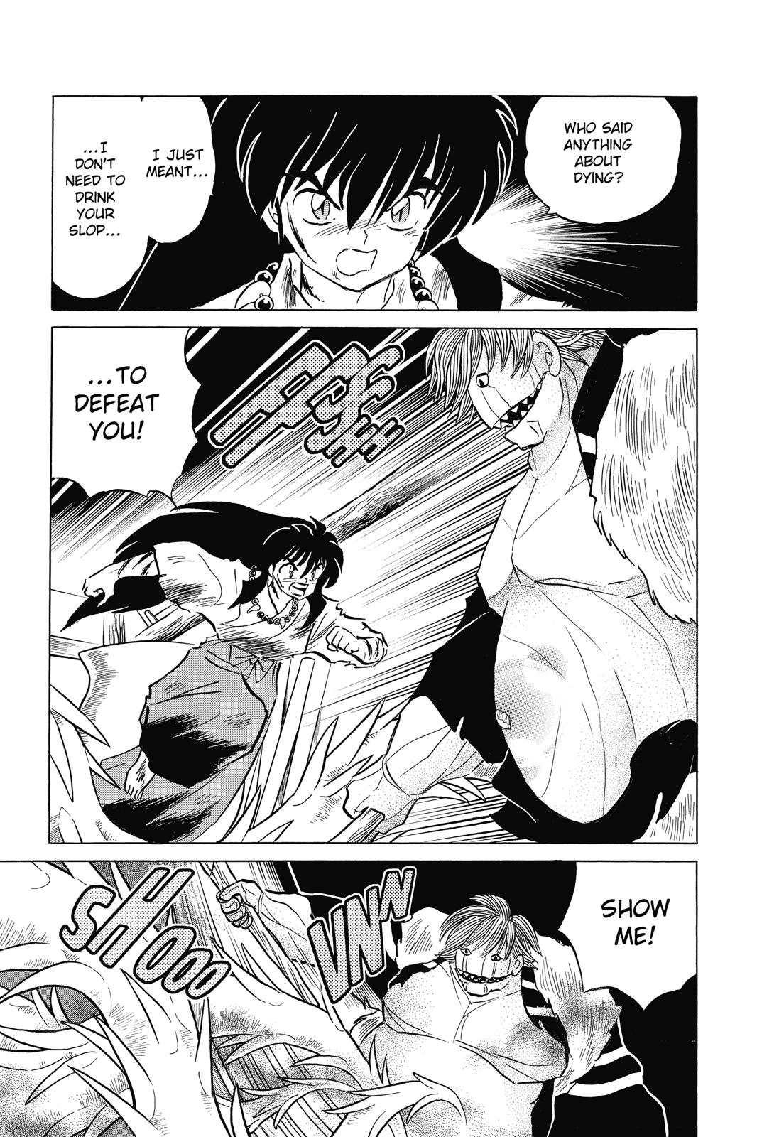 Read Inuyasha Manga Online