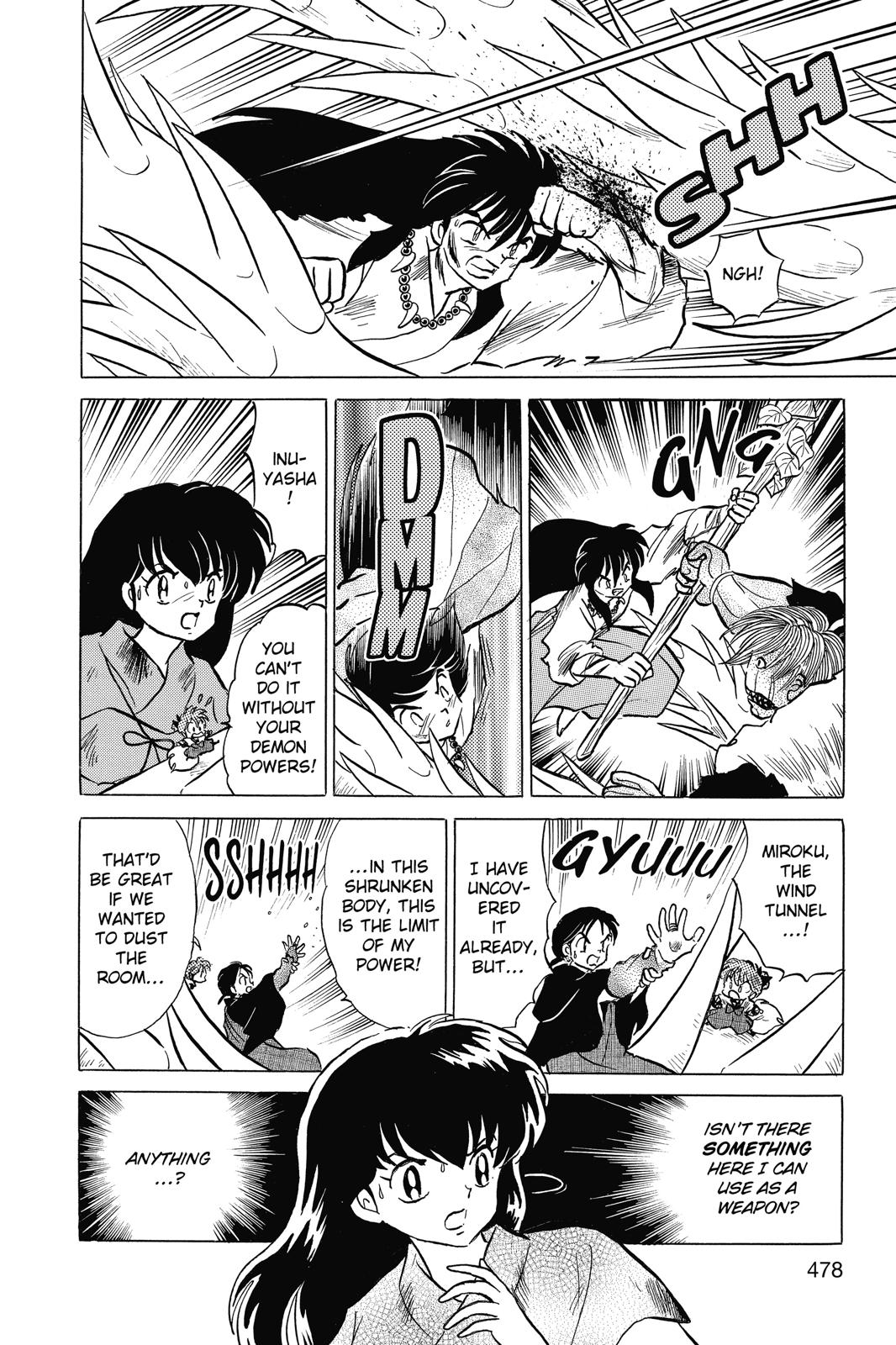 Read Inuyasha Manga Online