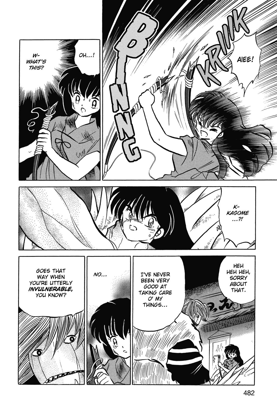 Read Inuyasha Manga Online