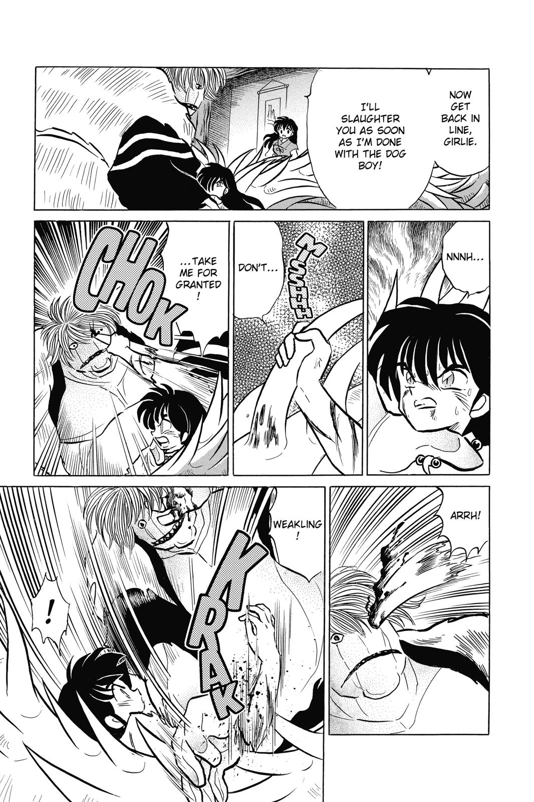 Read Inuyasha Manga Online