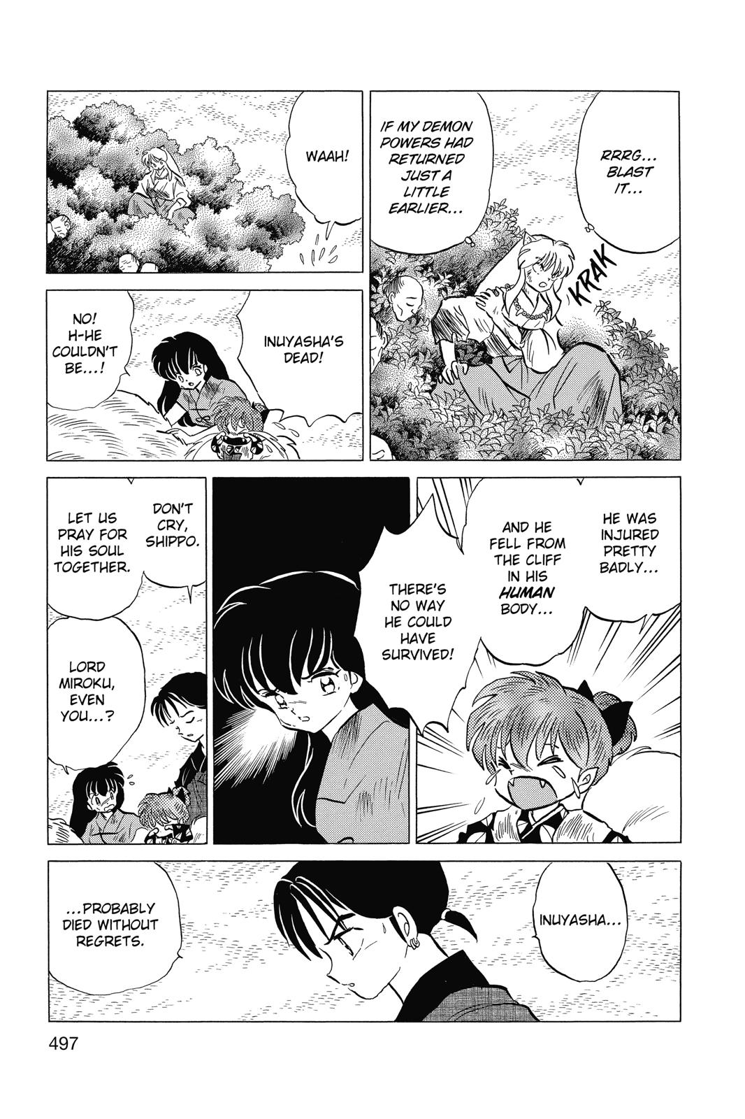 Read Inuyasha Manga Online
