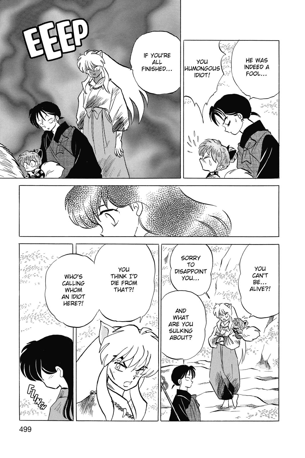 Read Inuyasha Manga Online