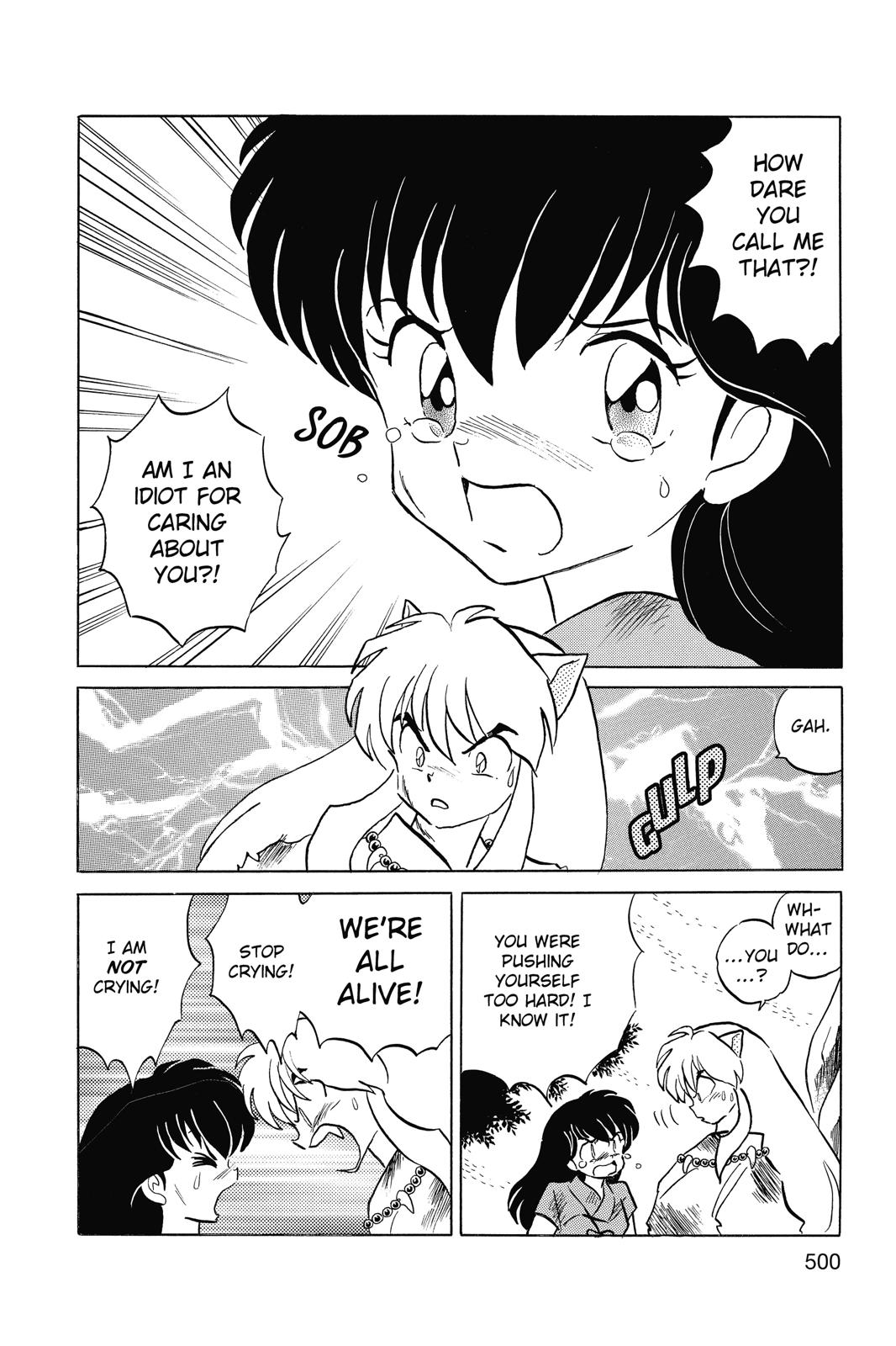 Read Inuyasha Manga Online