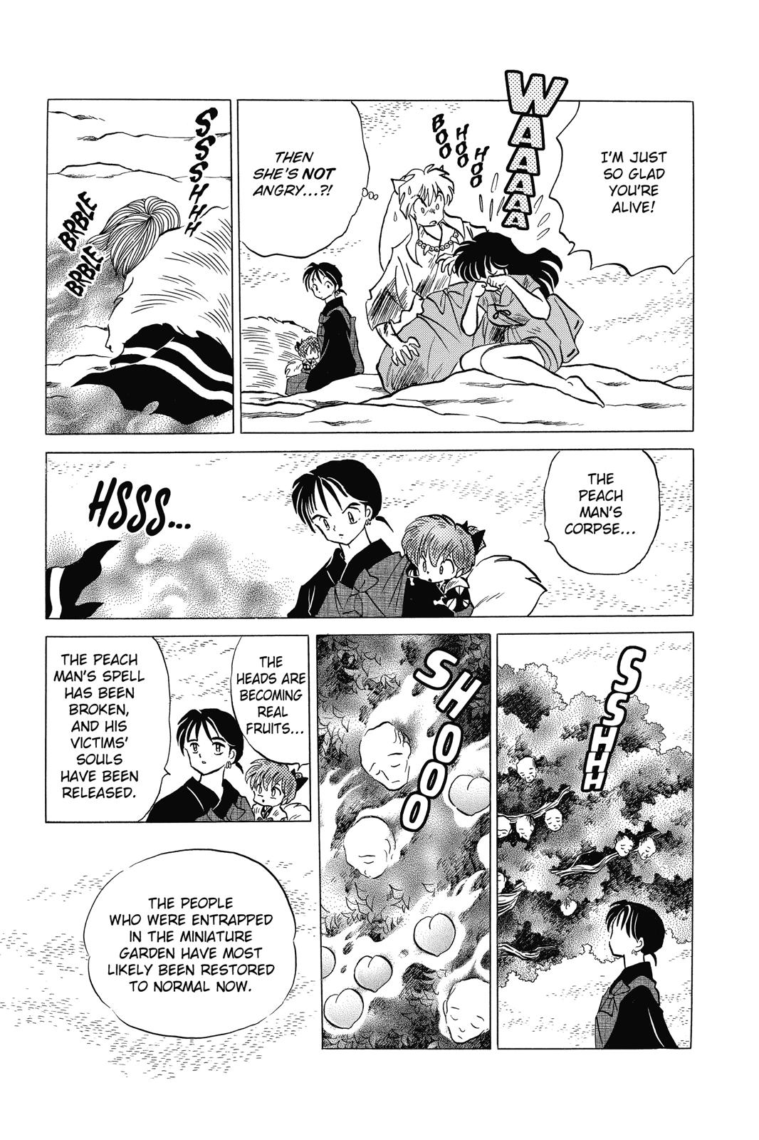 Read Inuyasha Manga Online