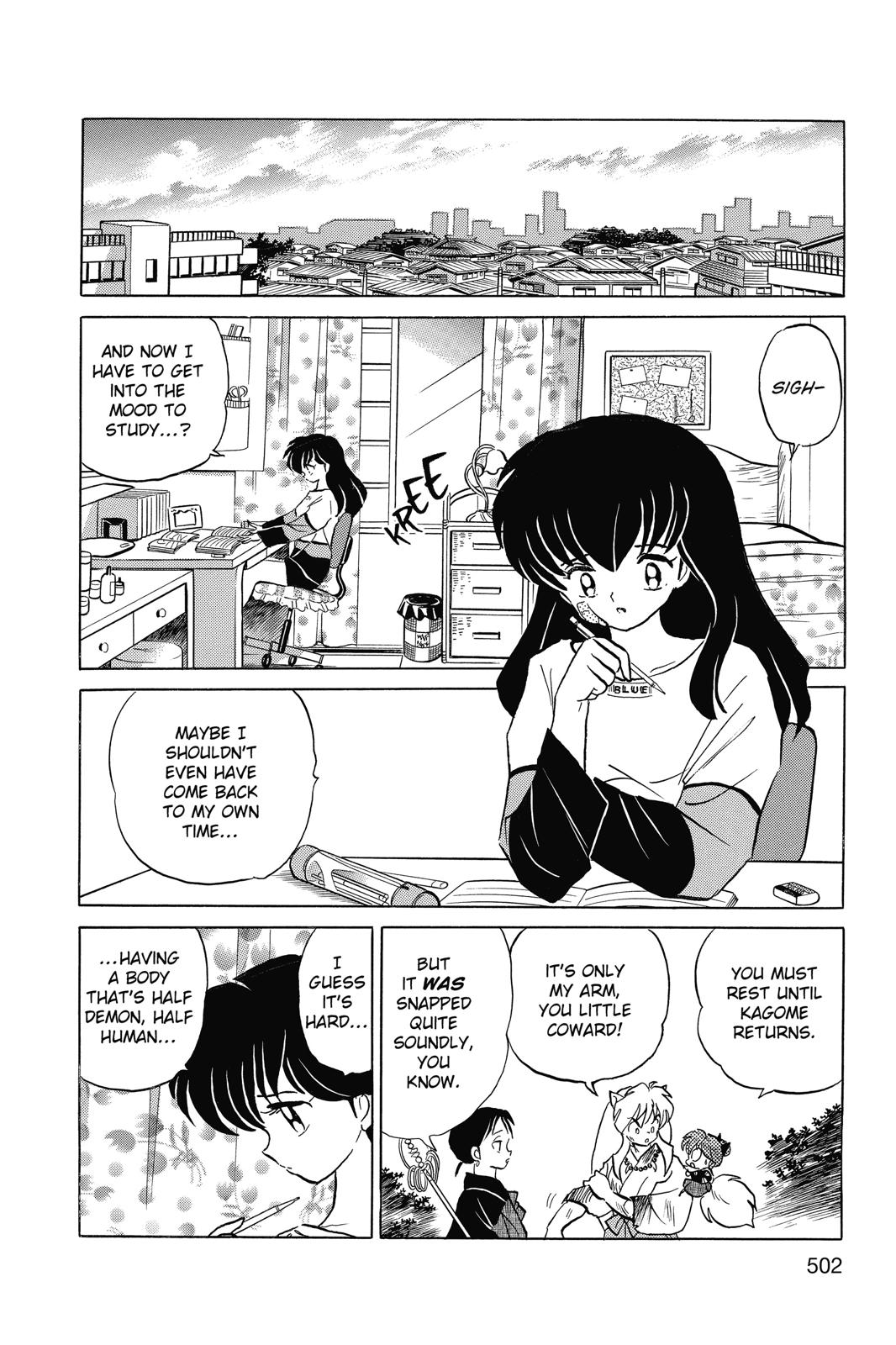 Read Inuyasha Manga Online