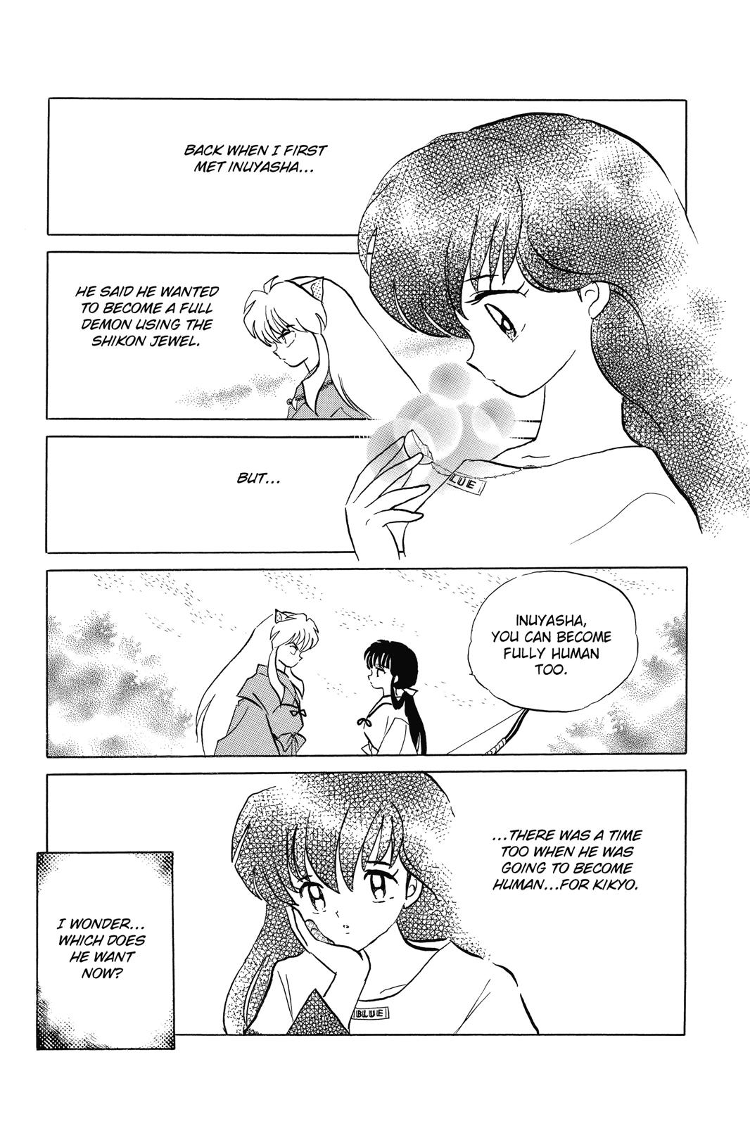 Read Inuyasha Manga Online