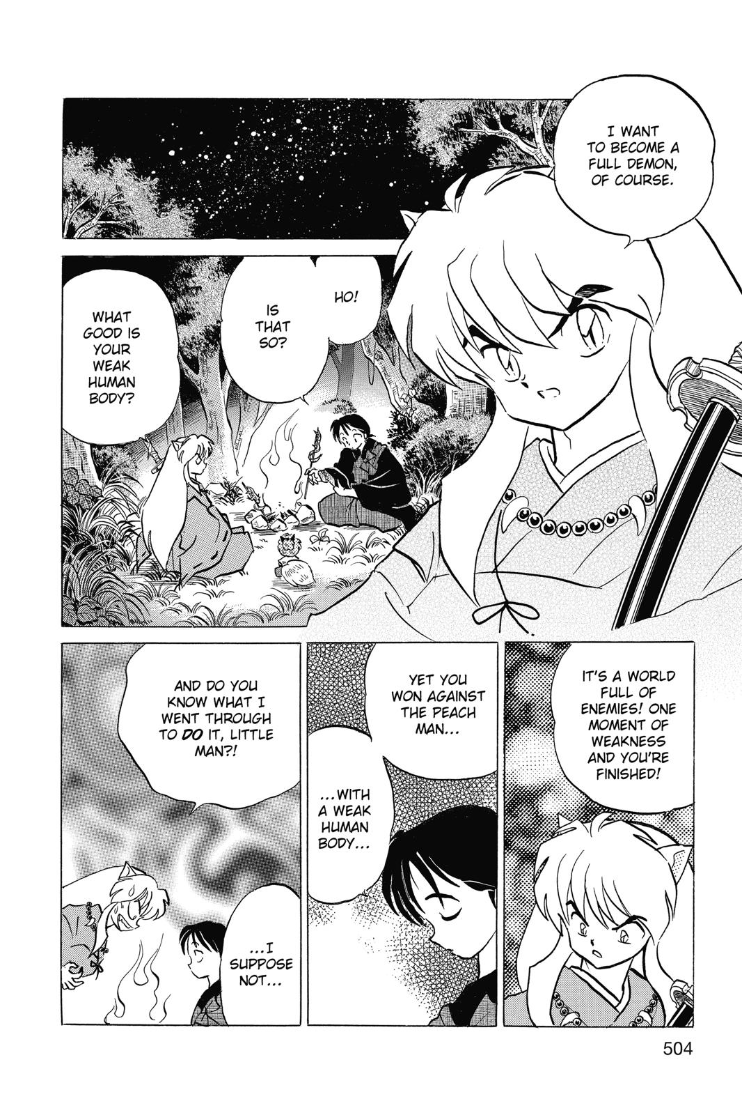 Read Inuyasha Manga Online