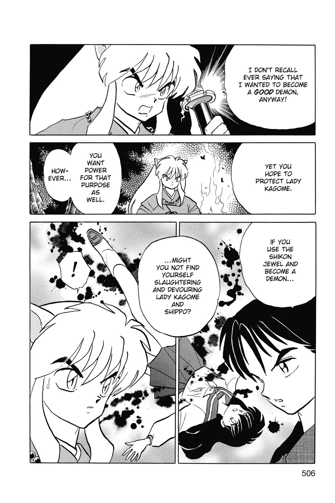 Read Inuyasha Manga Online