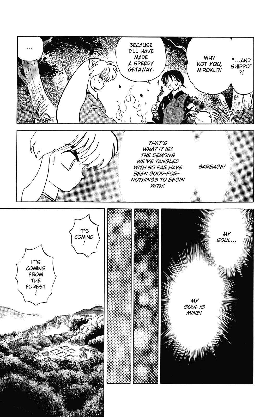 Read Inuyasha Manga Online