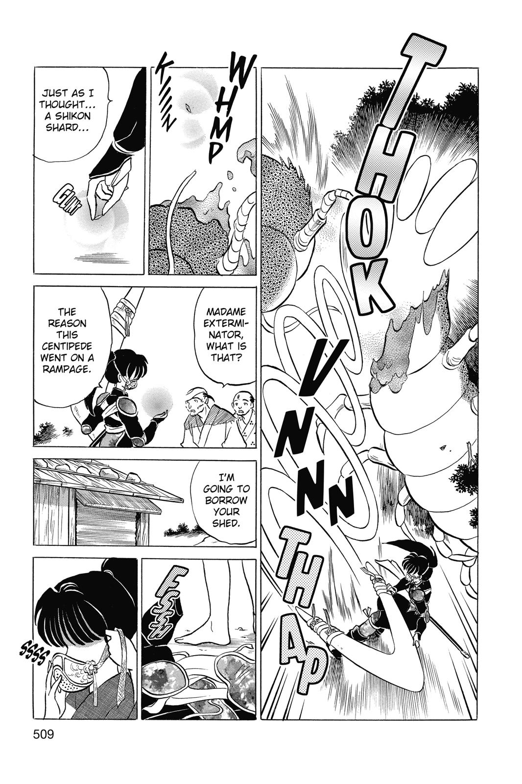 Read Inuyasha Manga Online
