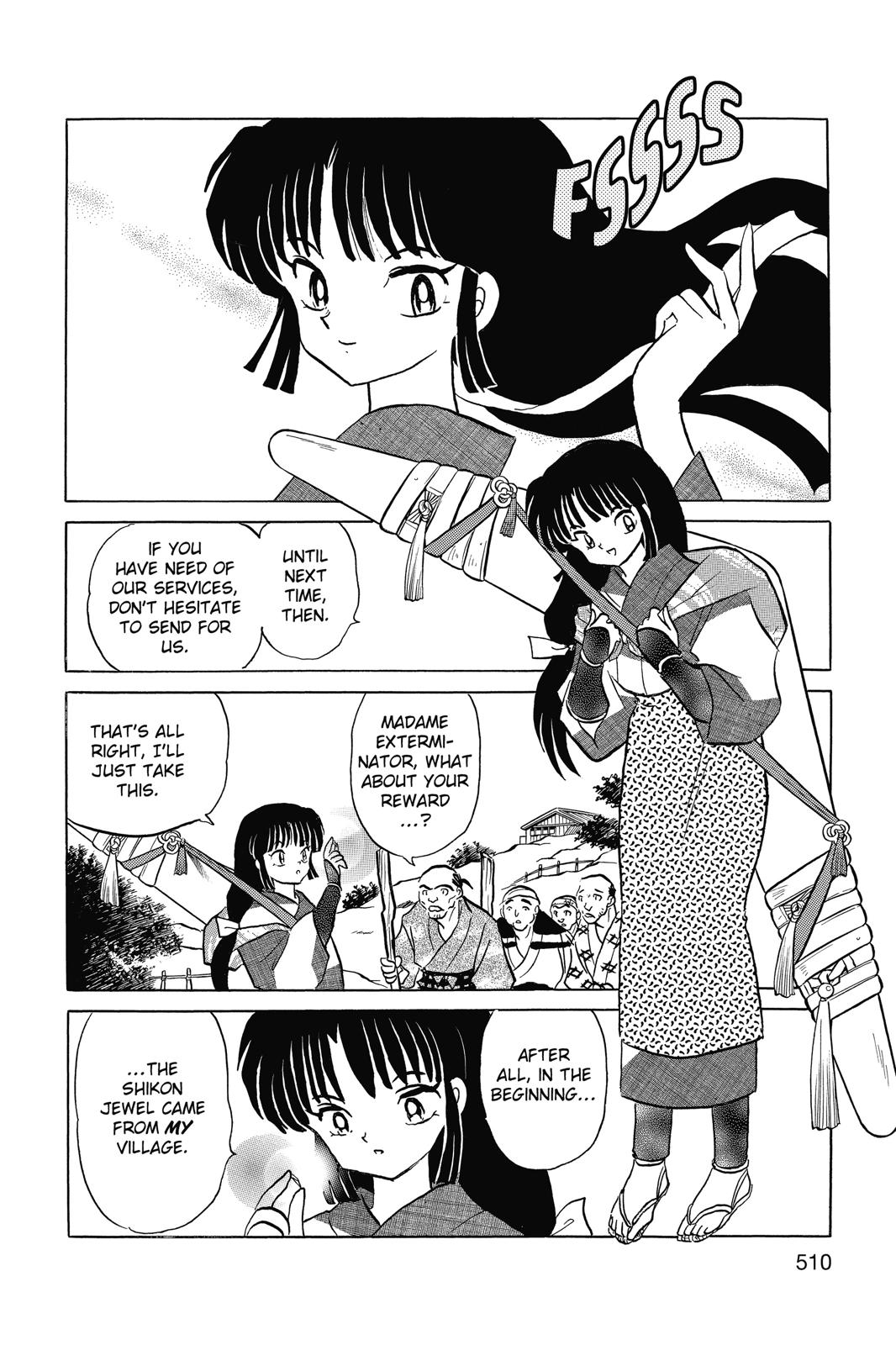 Read Inuyasha Manga Online