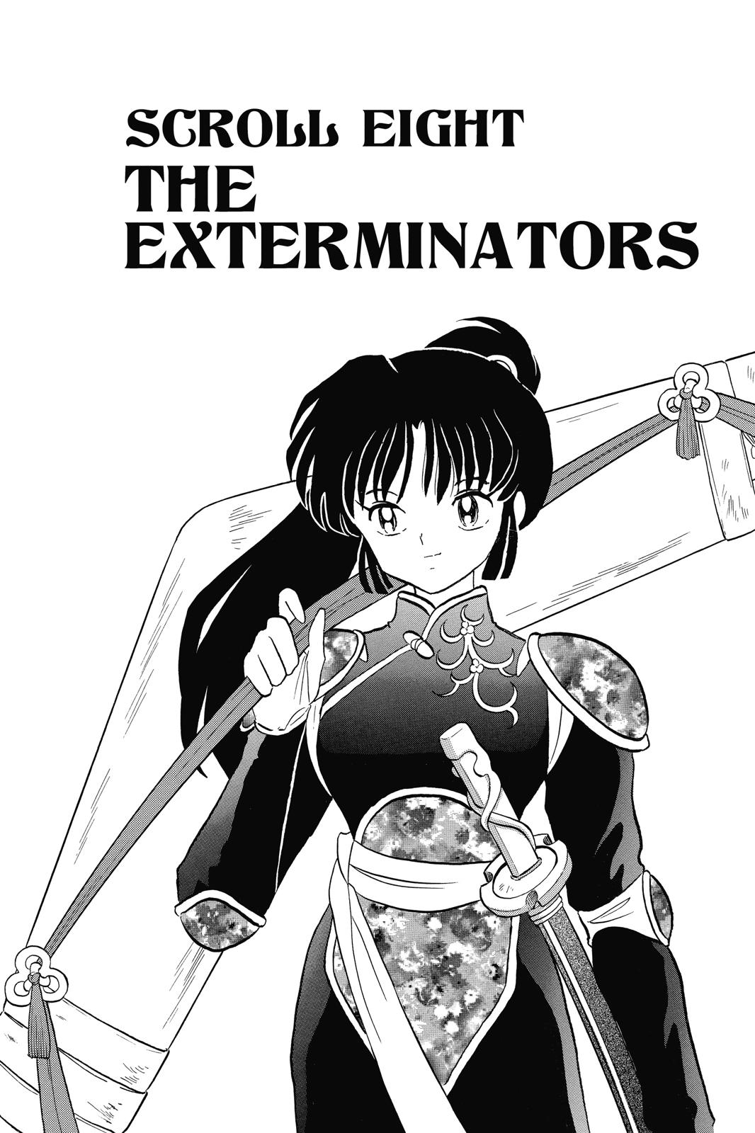 Read Inuyasha Manga Online